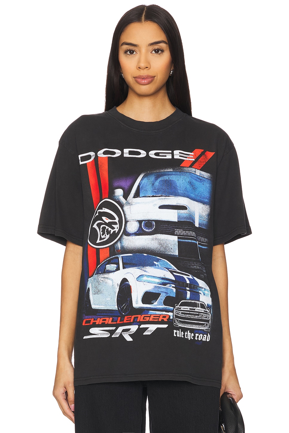 Philcos Dodge Rule Of The Road Boxy Tee