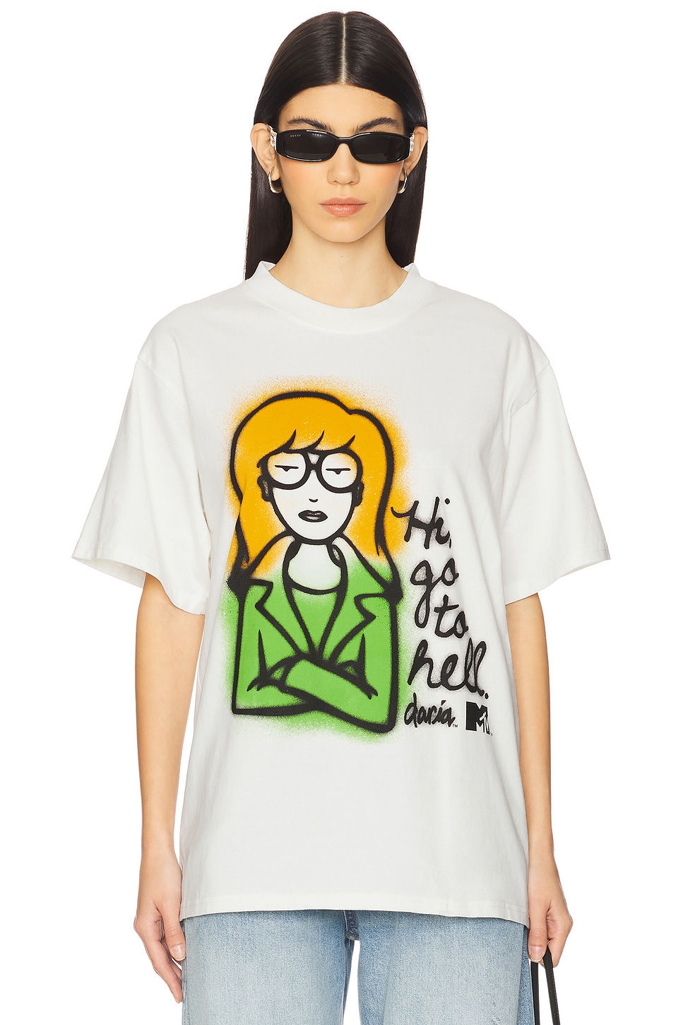 Philcos Daria, Hi Go To Hell Boxy Tee