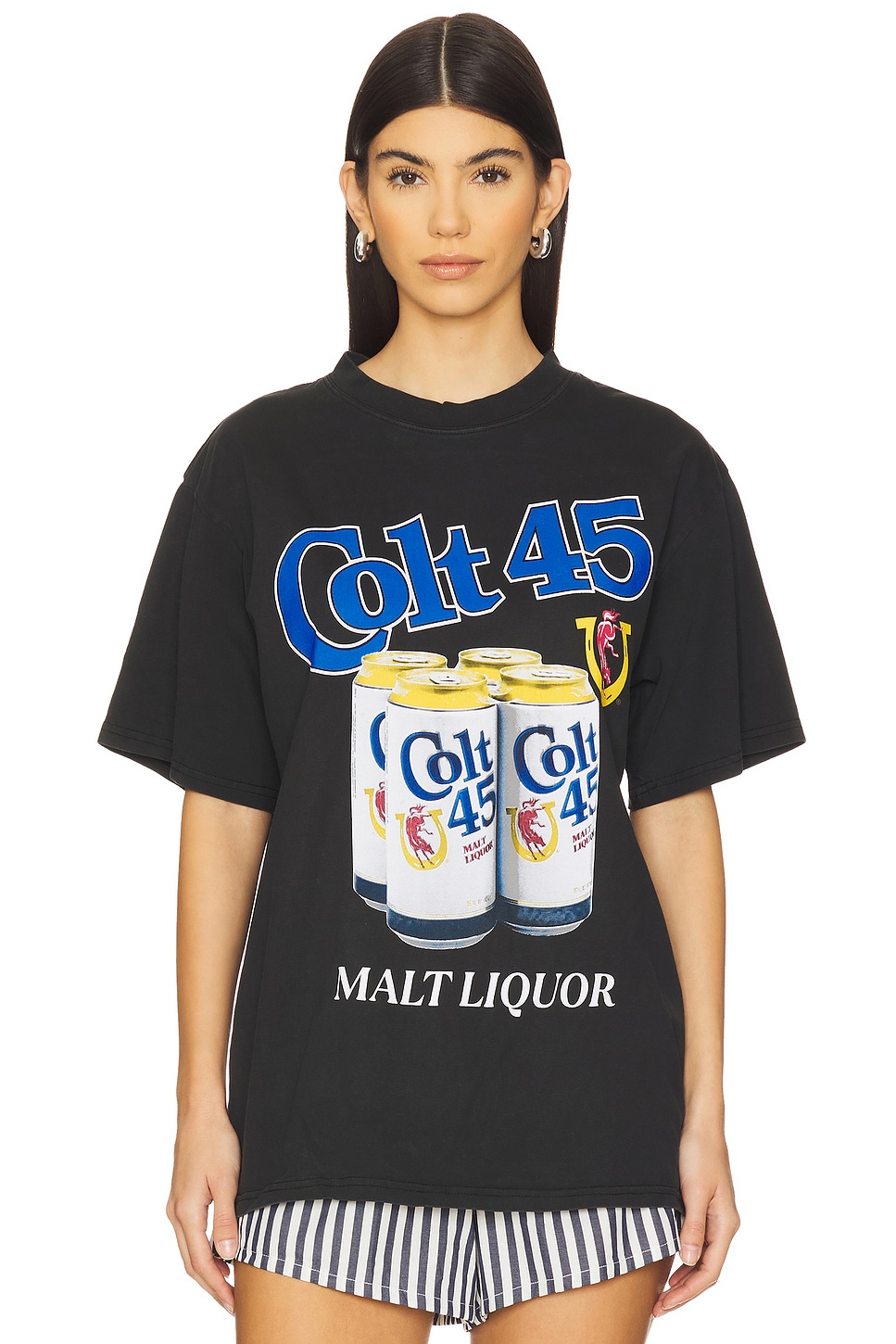 Philcos Colt 45 Malt Liquor Boxy Tee