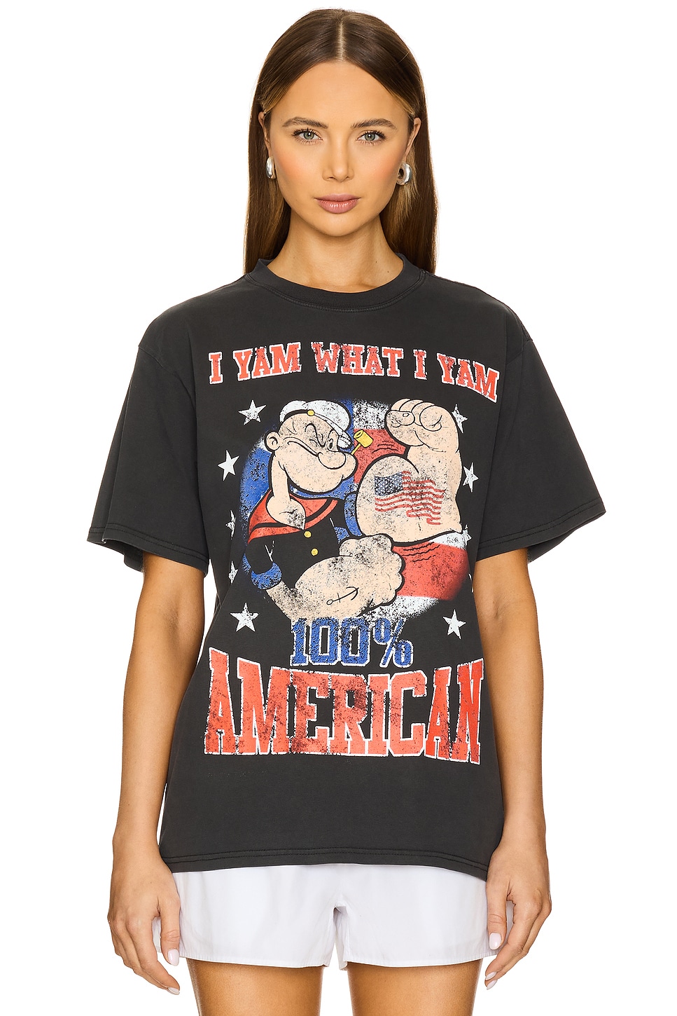 Philcos Popeye 100% American Boxy Tee