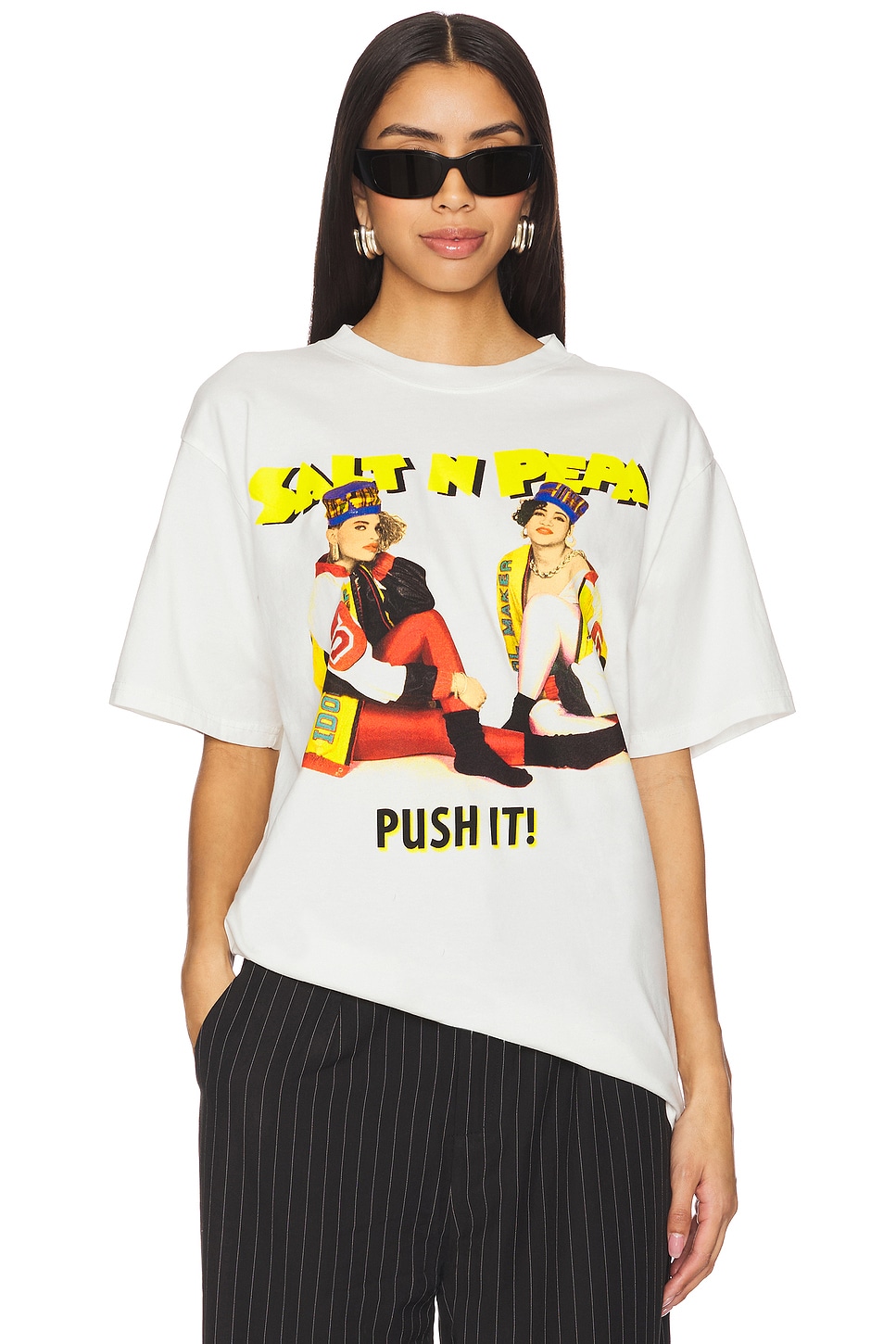 Philcos Salt-N-Pepa Push It Boxy Tee