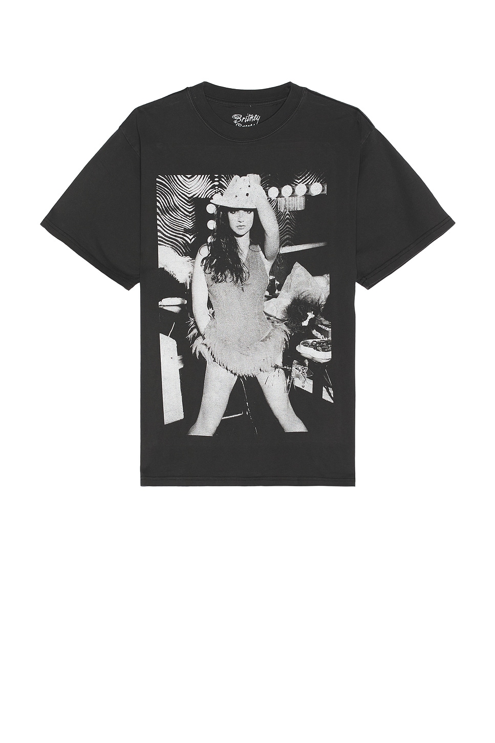 Philcos Britney Spears Pose Boxy Tee