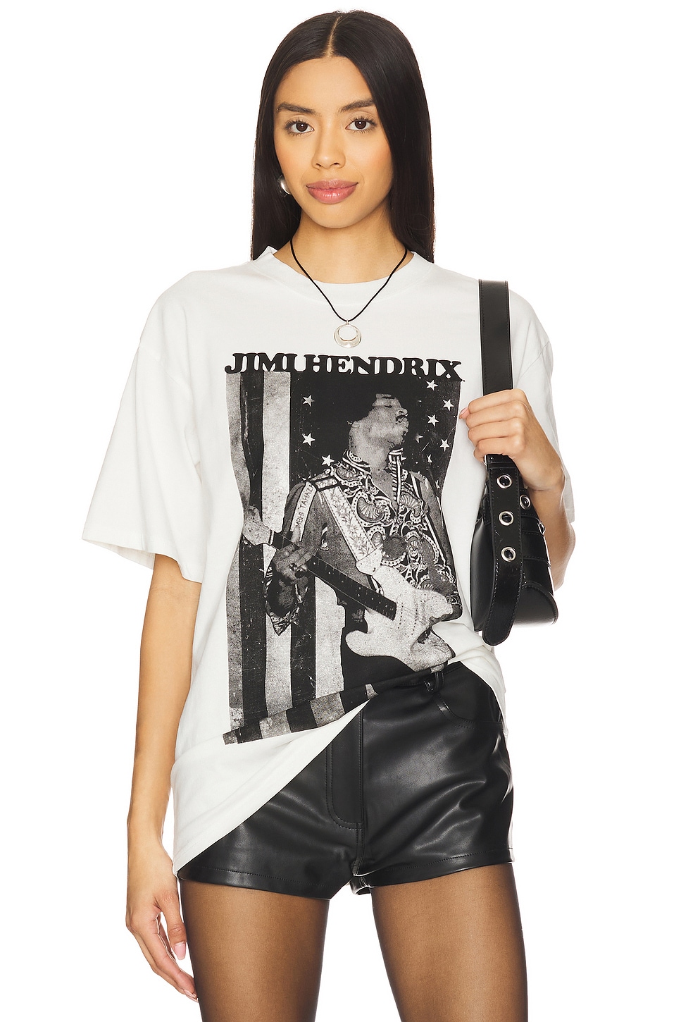 Philcos Jimi Hendrix USA Boxy Tee