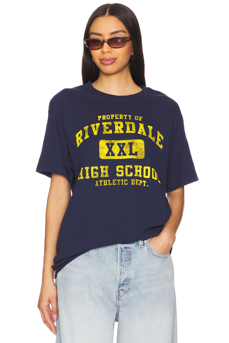 Philcos Archie Riverdale High School Boxy Tee