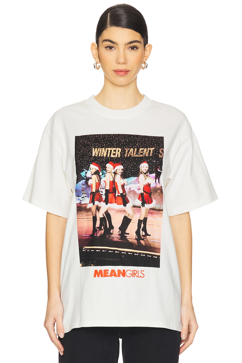 Philcos Mean Girls Holiday Boxy Tee