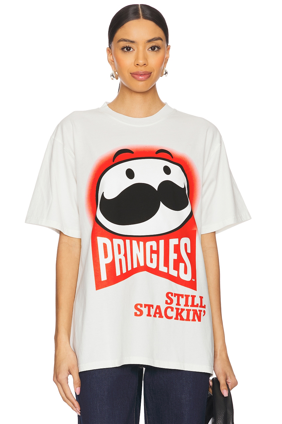 Philcos Pringles Still Stackin' Boxy Tee