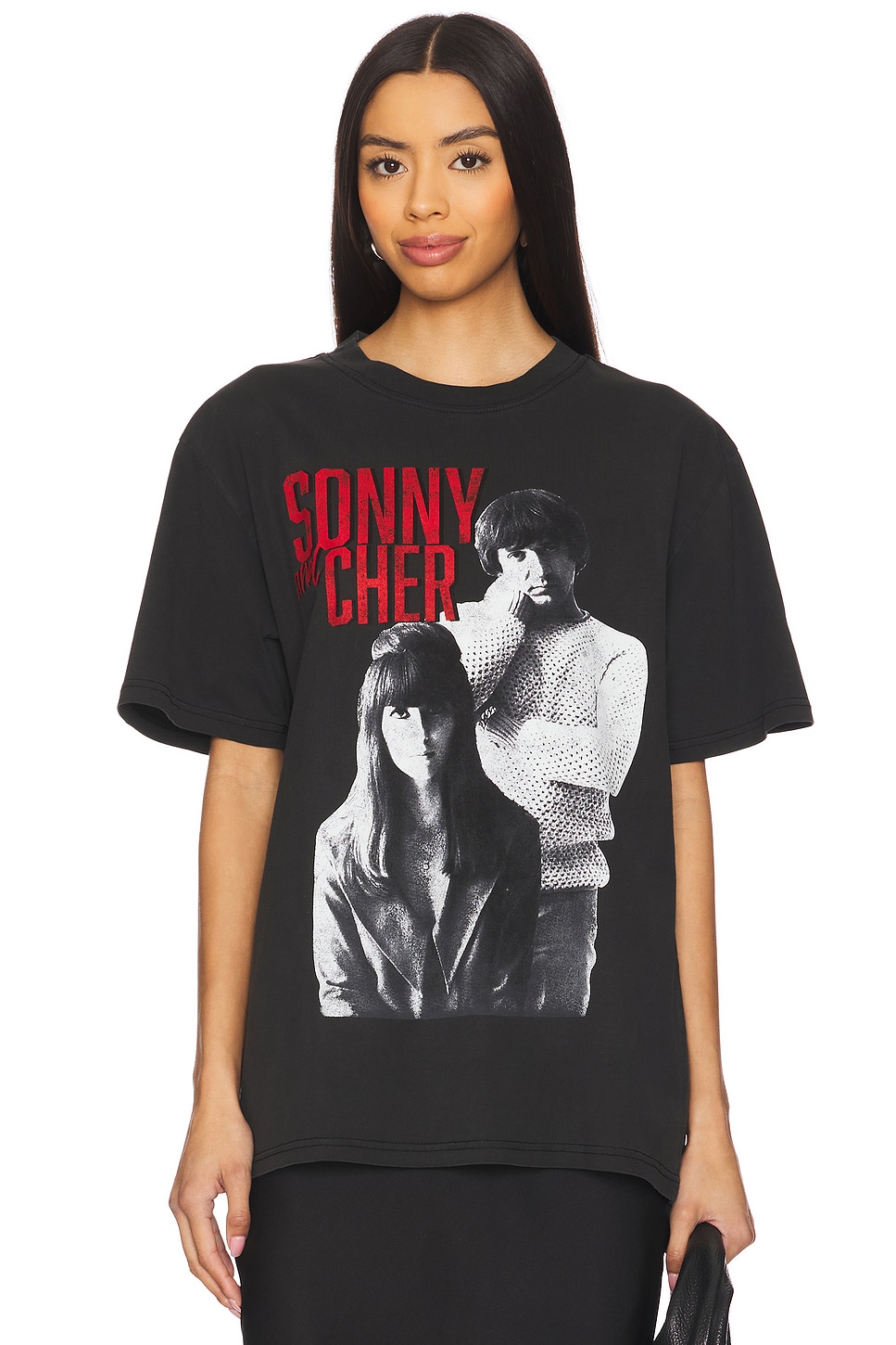 Philcos Sonny & Cher Portrait Boxy Tee