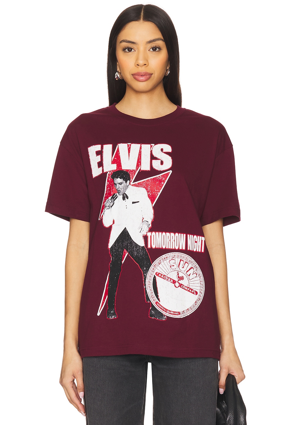 Philcos Elvis Tomorrow Night Boxy Tee