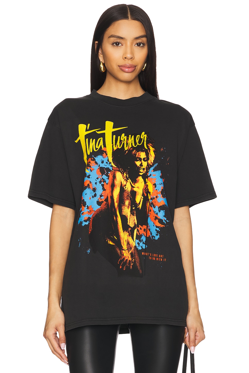 Philcos Tina Turner What's Love Boxy Tee