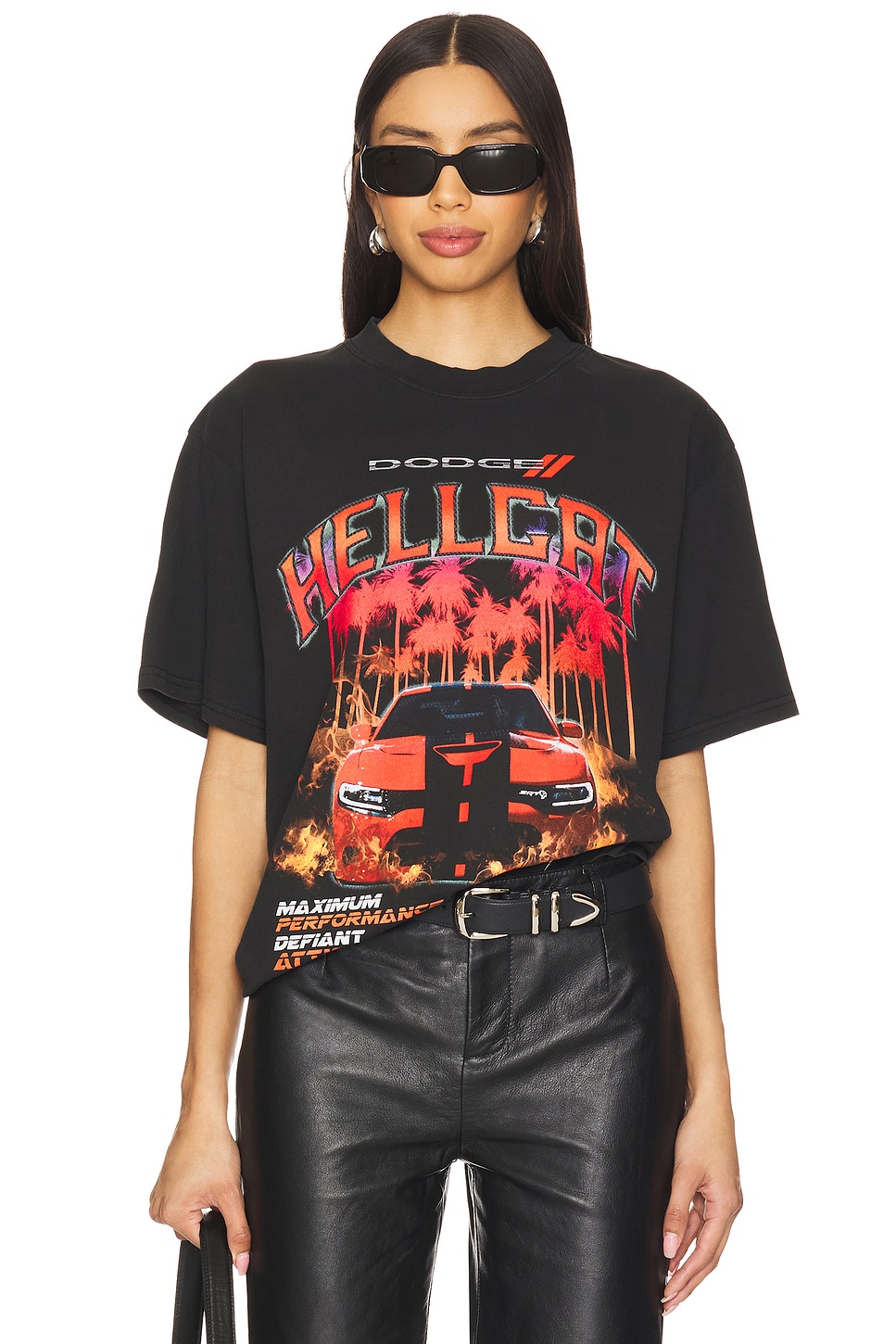 Philcos Dodge Rule The Road Boxy Tee