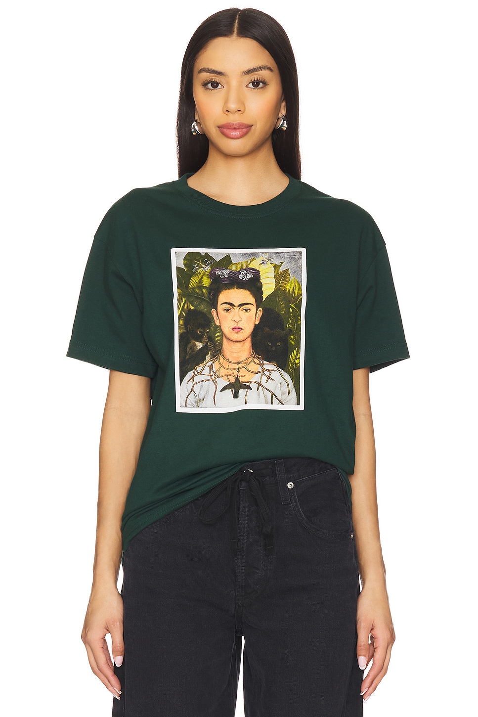 Philcos Frida Kahlo Boxy Tee