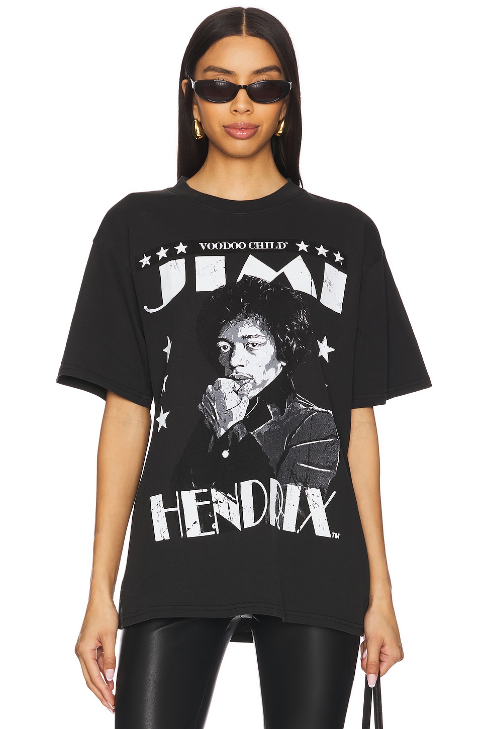 Philcos Jimi Hendrix Voodoo Child Boxy Tee