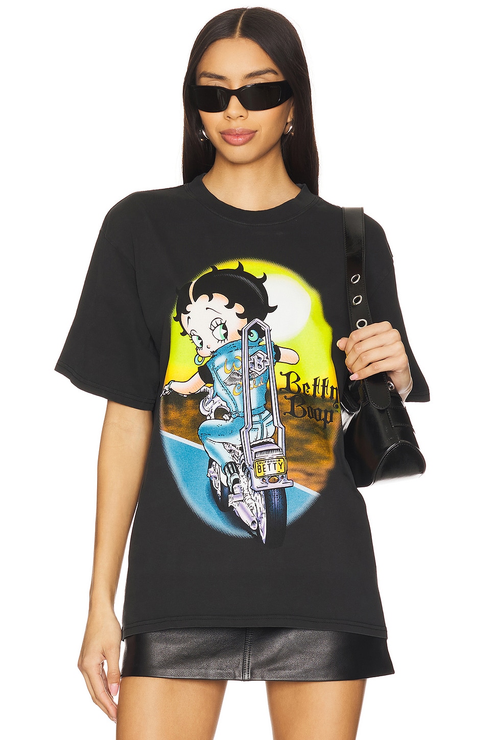 Philcos Betty Boop Wild Child Boxy Tee