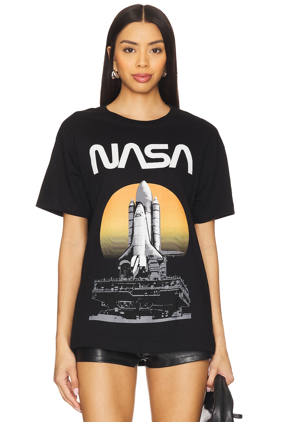 Philcos NASA Shuttle Launch Boxy Tee