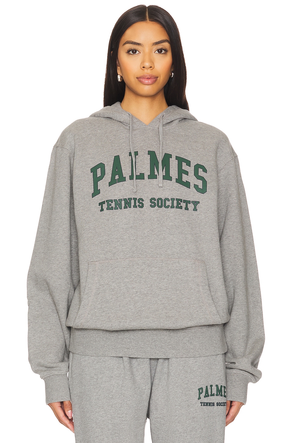 Palmes Mats Hooded Sweatshirt