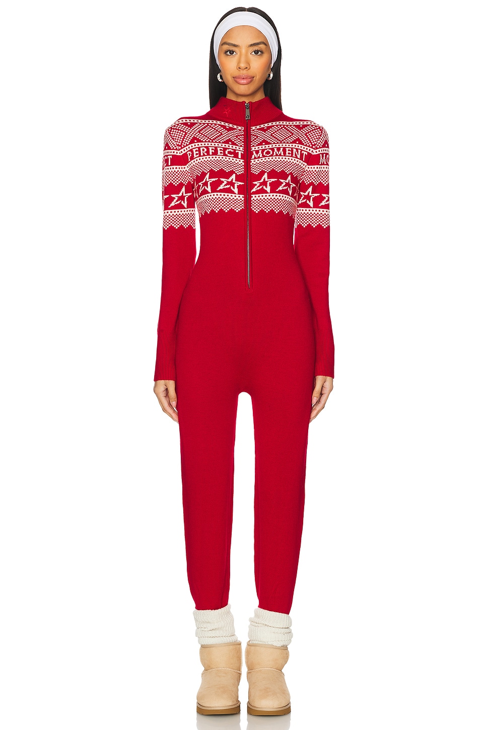 Perfect Moment Holiday Onesie