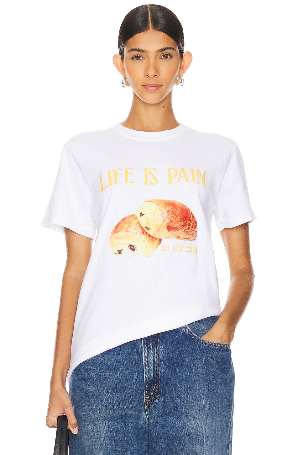 Polychrome Goods Life Is Pain T Shirt