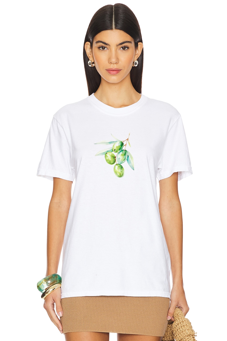 Polychrome Goods Mediterranean Olives T Shirt