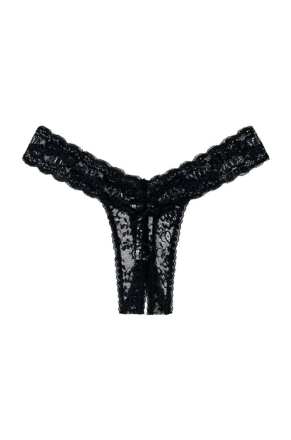 Privacy Please Georgia Ouvert Thong