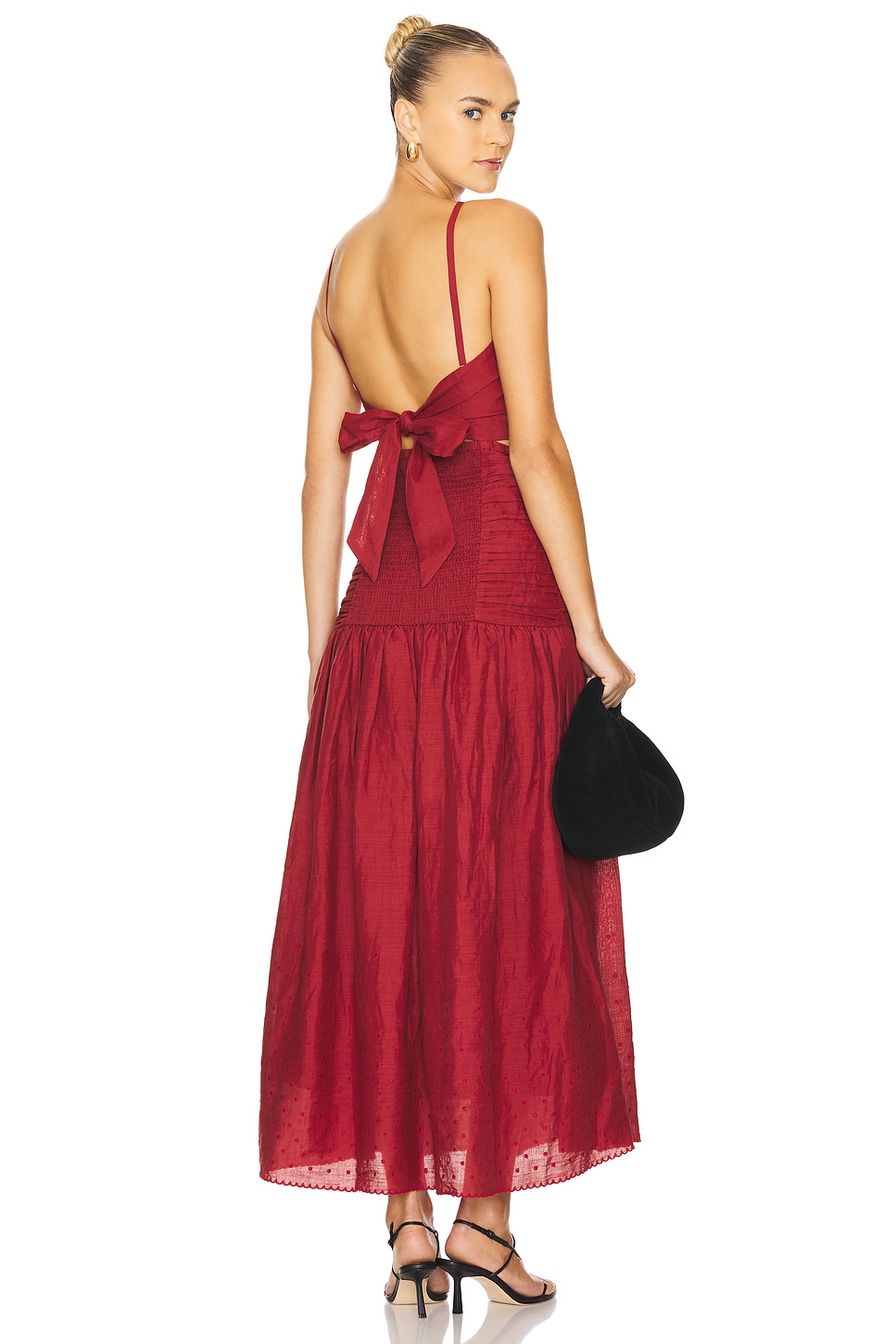 Posse Aurelia Square Neck Dress