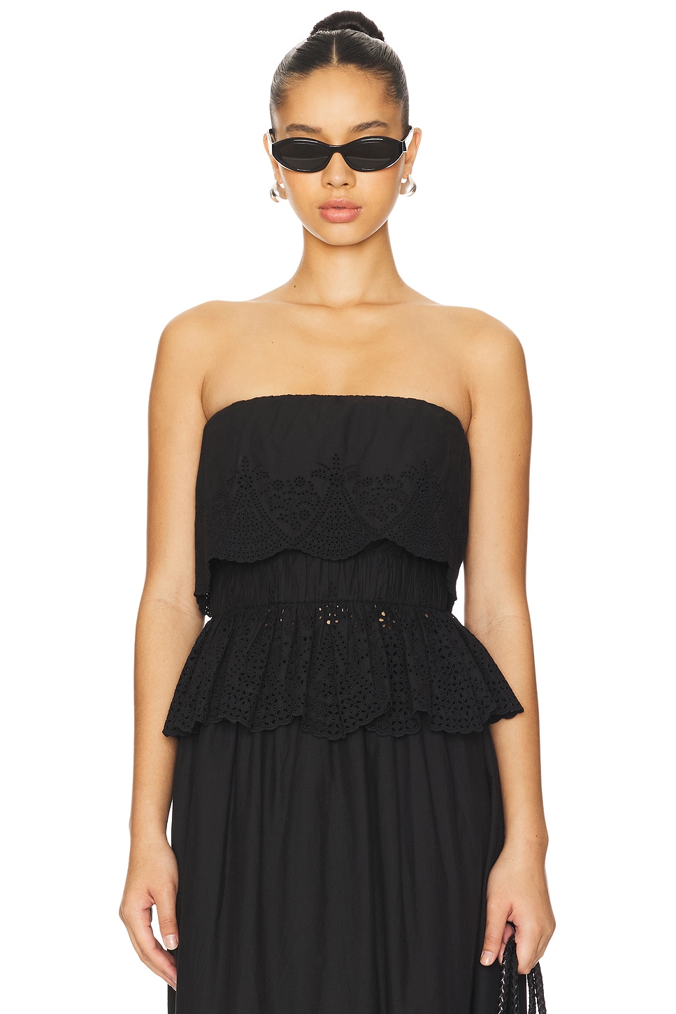Posse Beryl Strapless Top