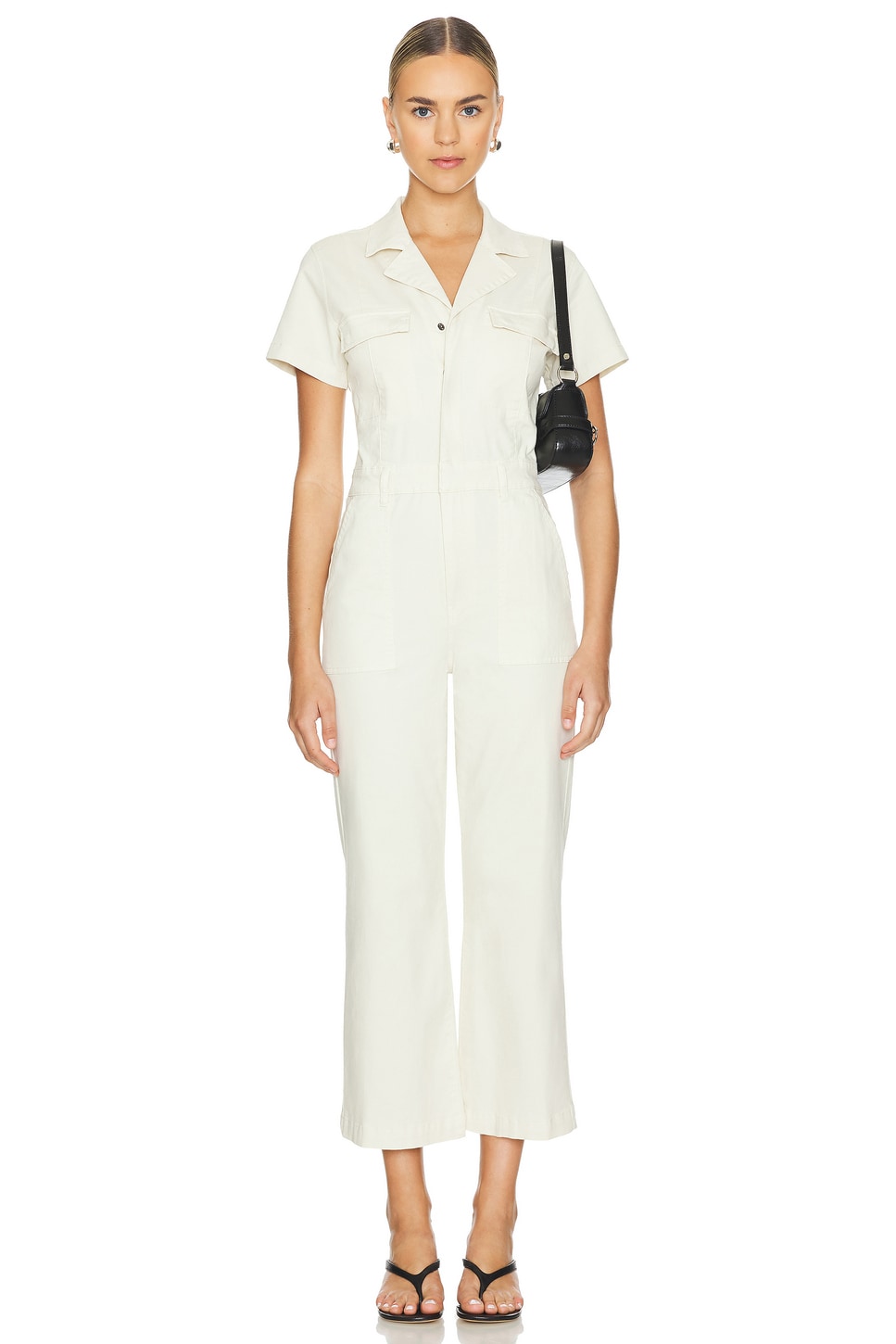 PISTOLA Makenna Utility Wideleg Jumpsuit