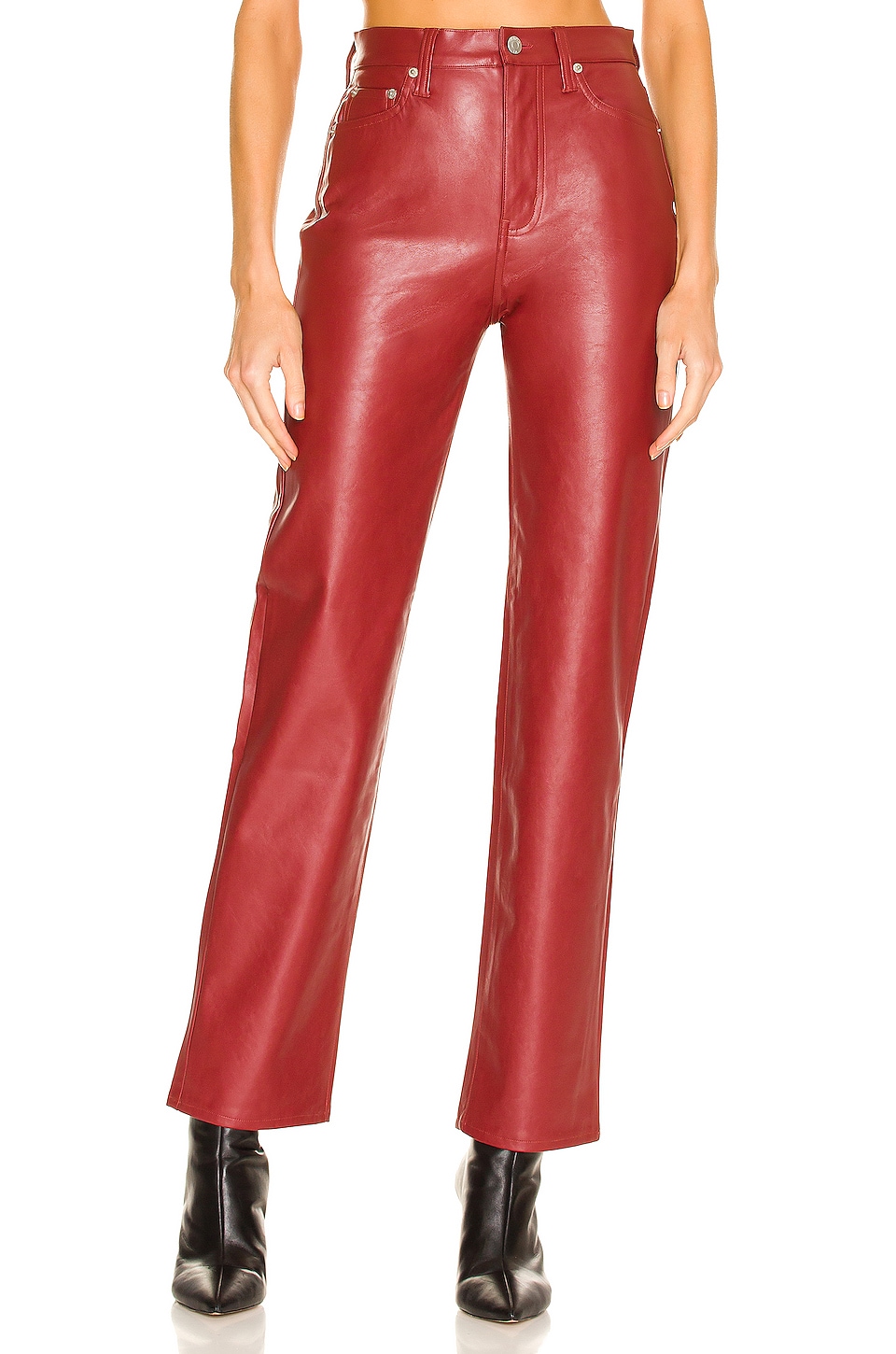 PISTOLA Cassie Super High Rise Straight Pant