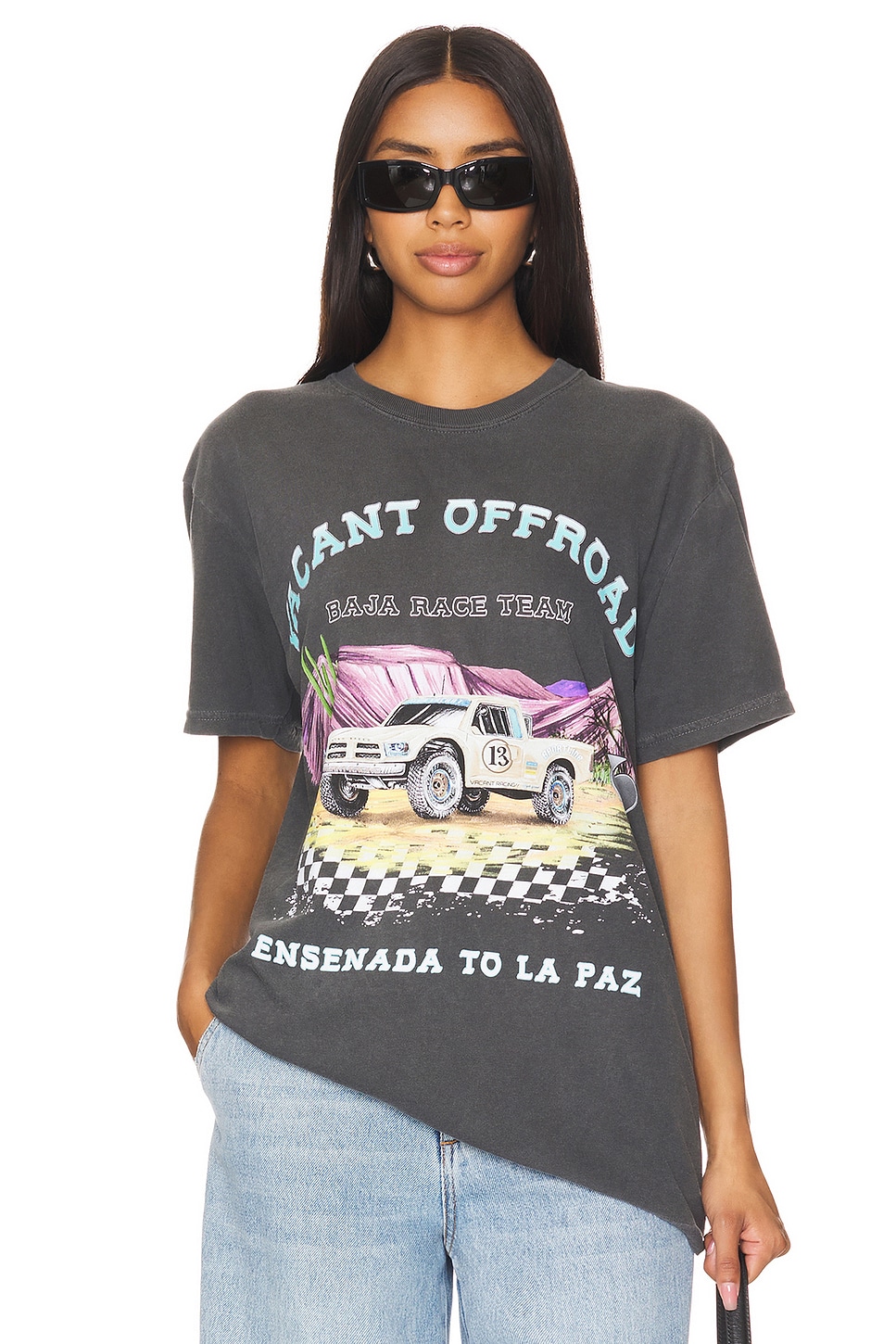 Pretty Vacant Baja Racing Tee