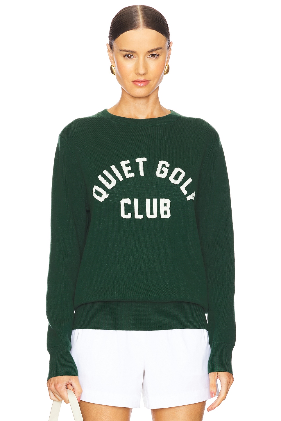 Quiet Golf Qgc Jaquard Sweater