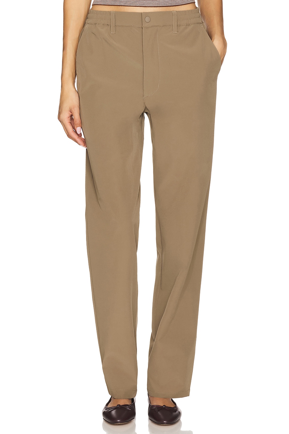 Quiet Golf Monogram Nylon Pant