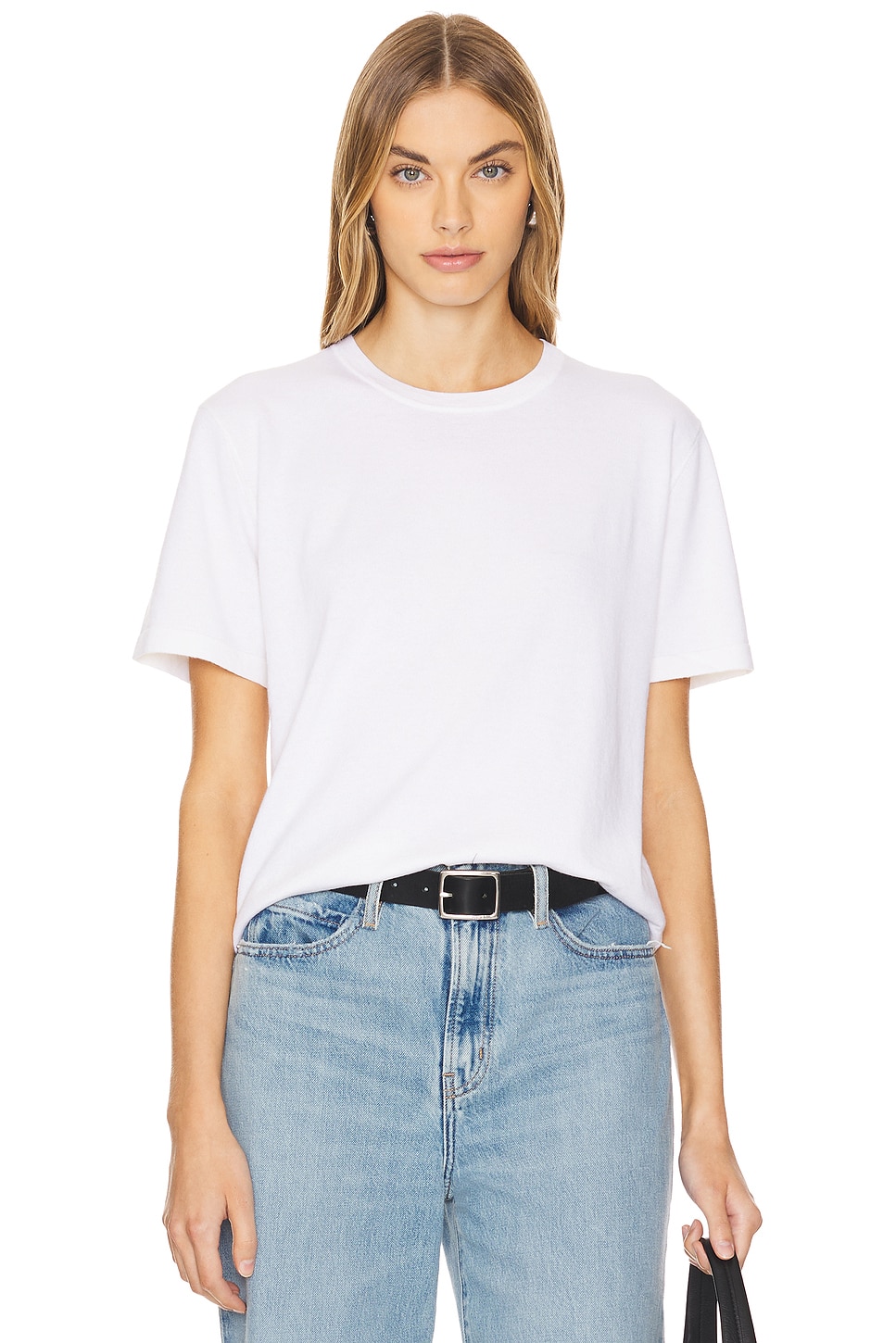 Rails Cotton Cashmere Short Sleeve Tee