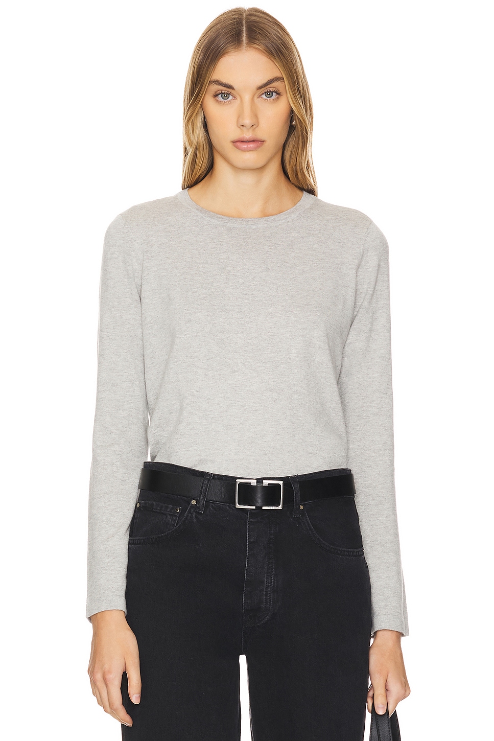 Rails Cotton Cashmere Long Sleeve Tee