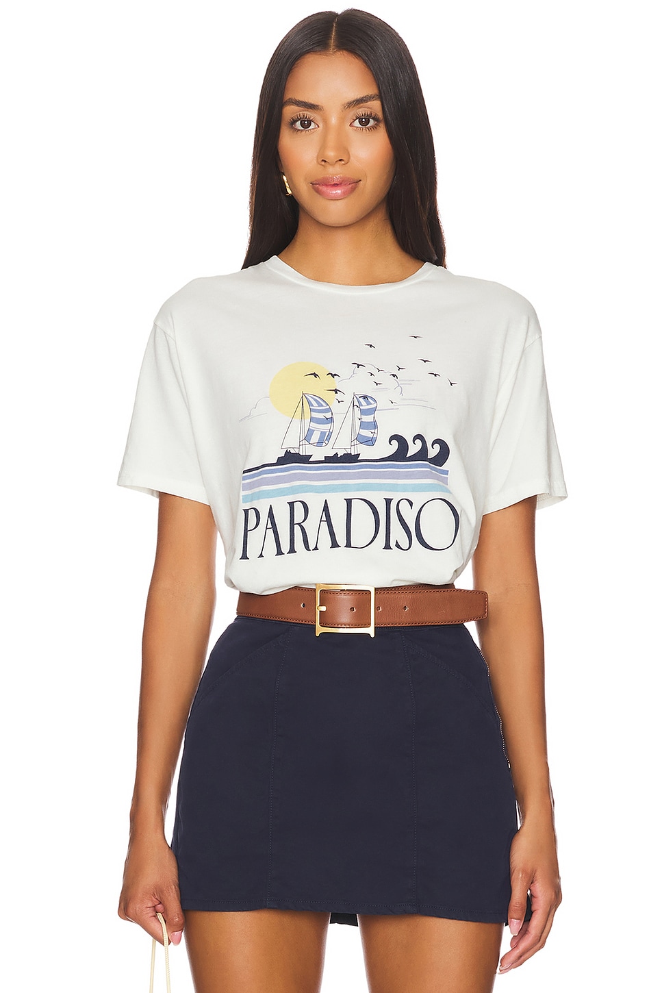 Retro Brand Paradiso Tee