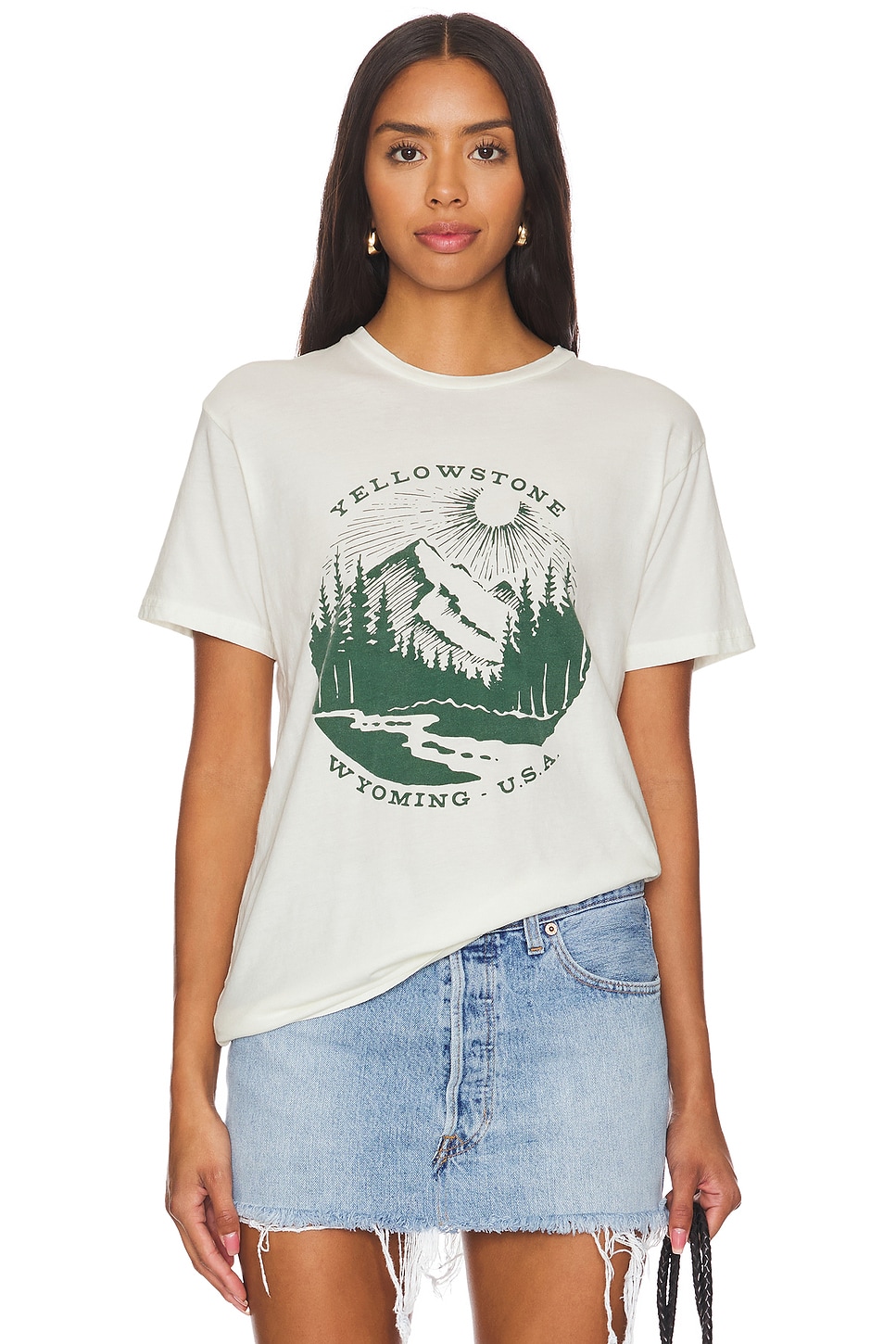 Retro Brand Yellowstone Tee