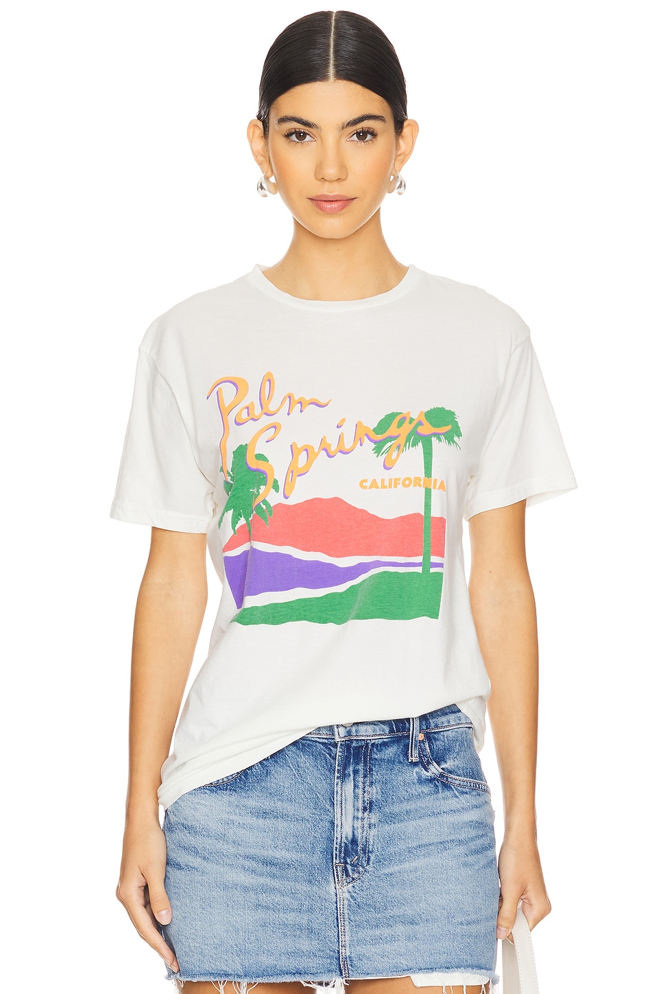 Retro Brand Palm Springs Tee