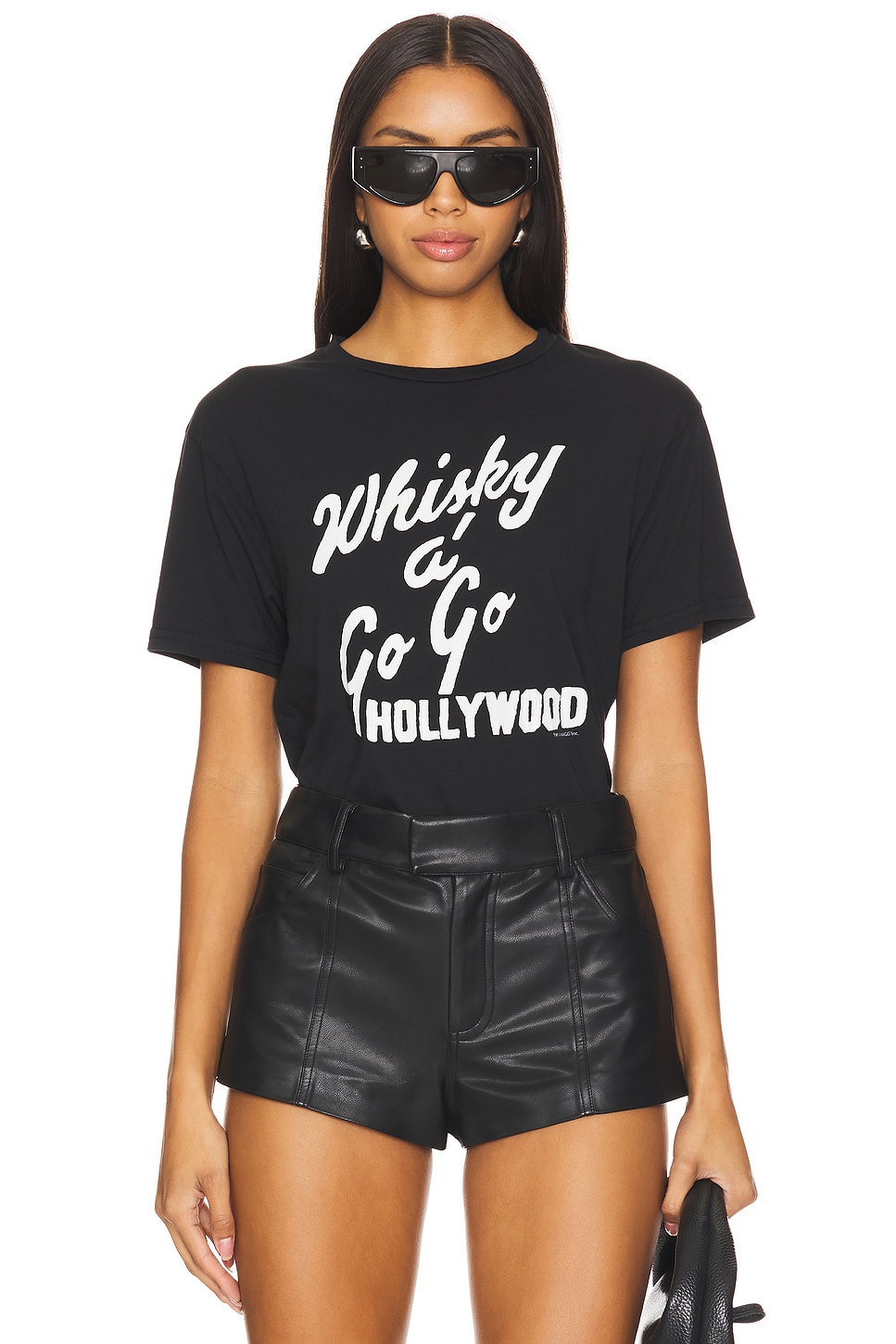 Retro Brand Whiskey A Go Go Hollywood Tee