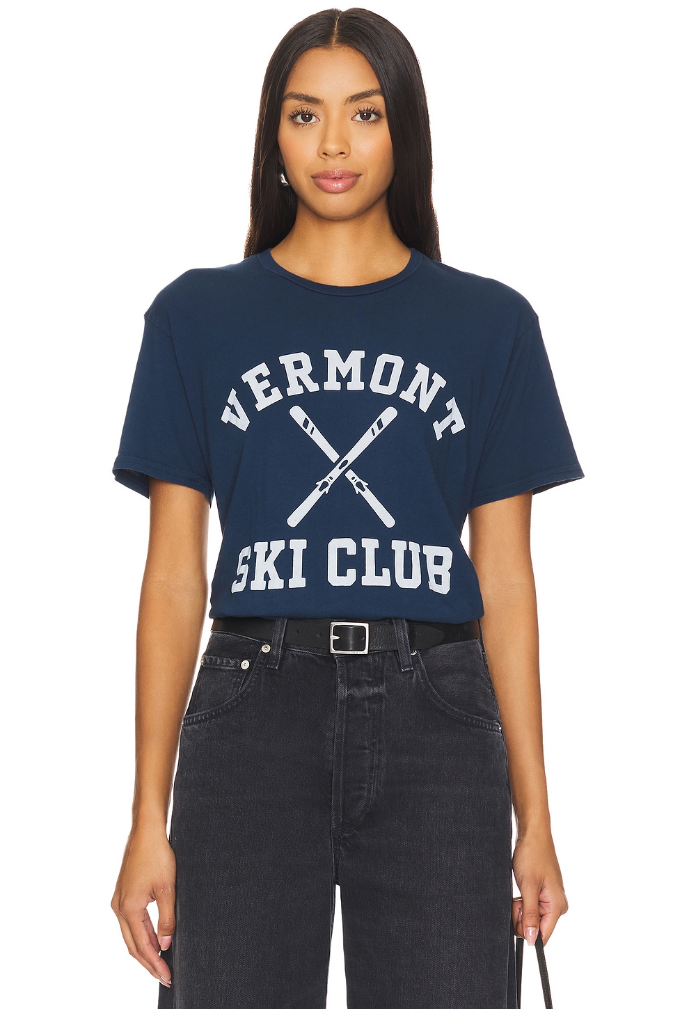 Retro Brand Vermont Ski Club Tee