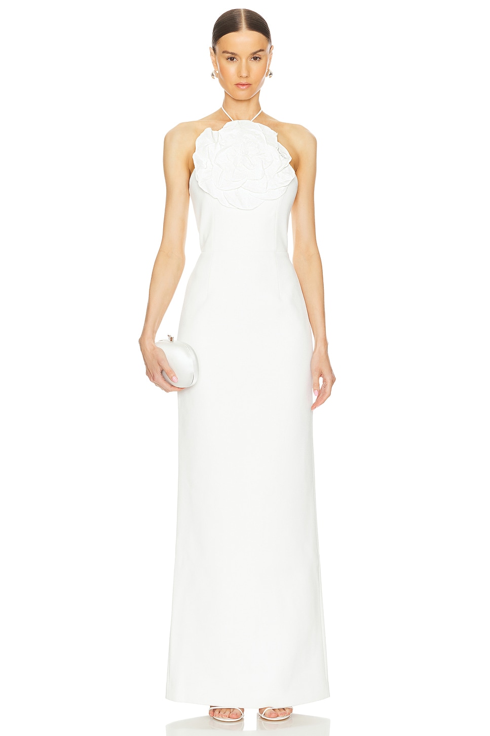 Rebecca Vallance Odetta Halter Gown