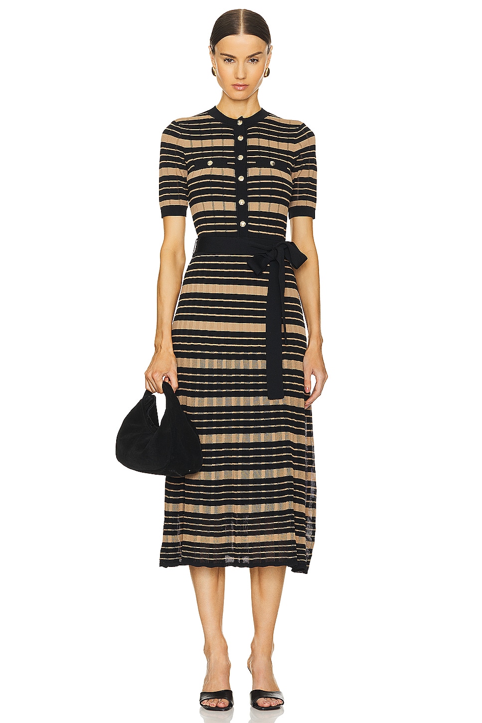 Rebecca Vallance Rivoli Midi Dress