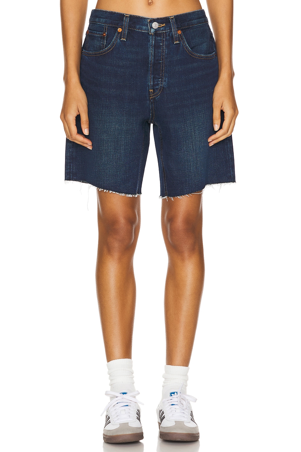 RE/DONE Boyfriend Cutoff Short