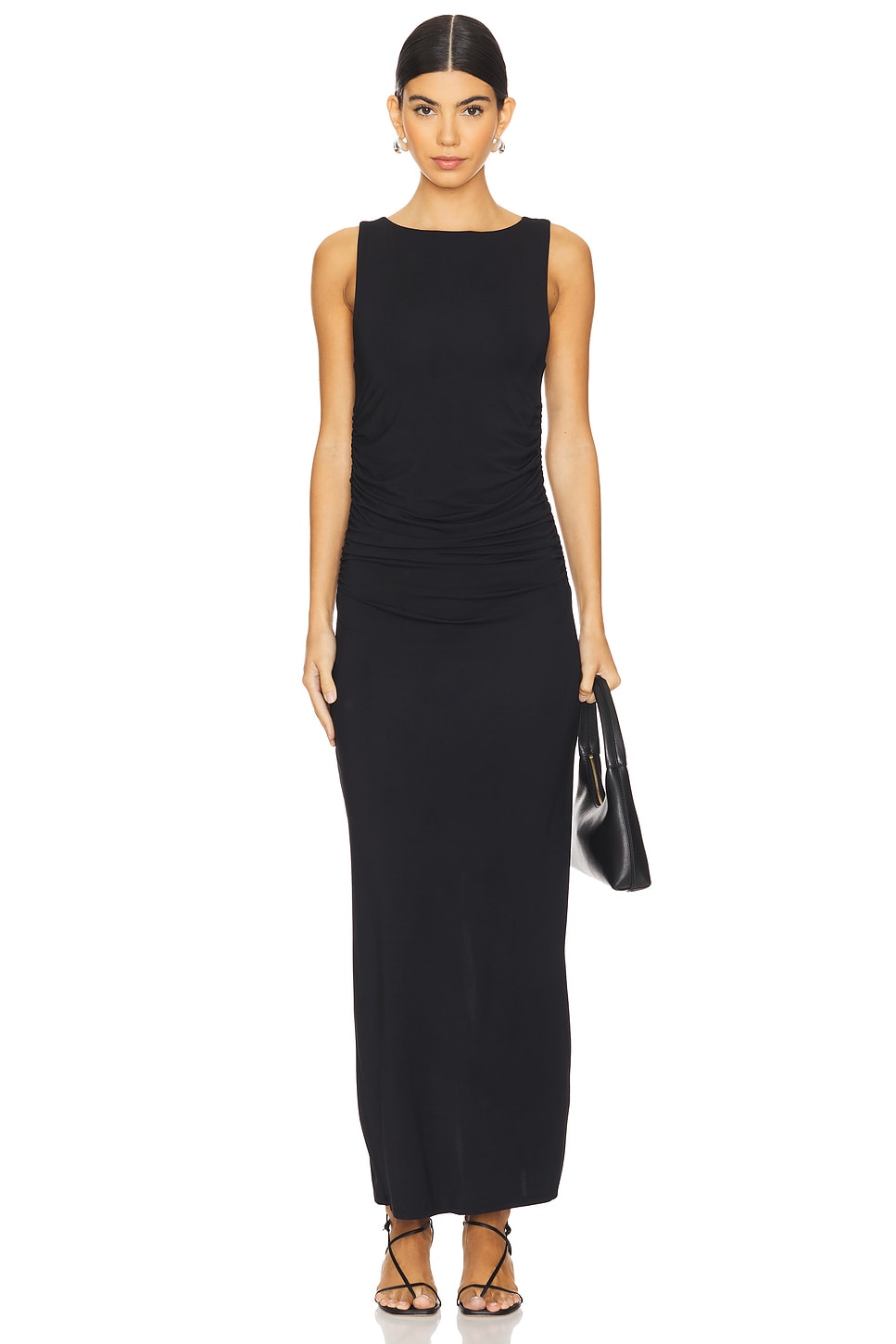 Rag & Bone Luca Shirred Dress