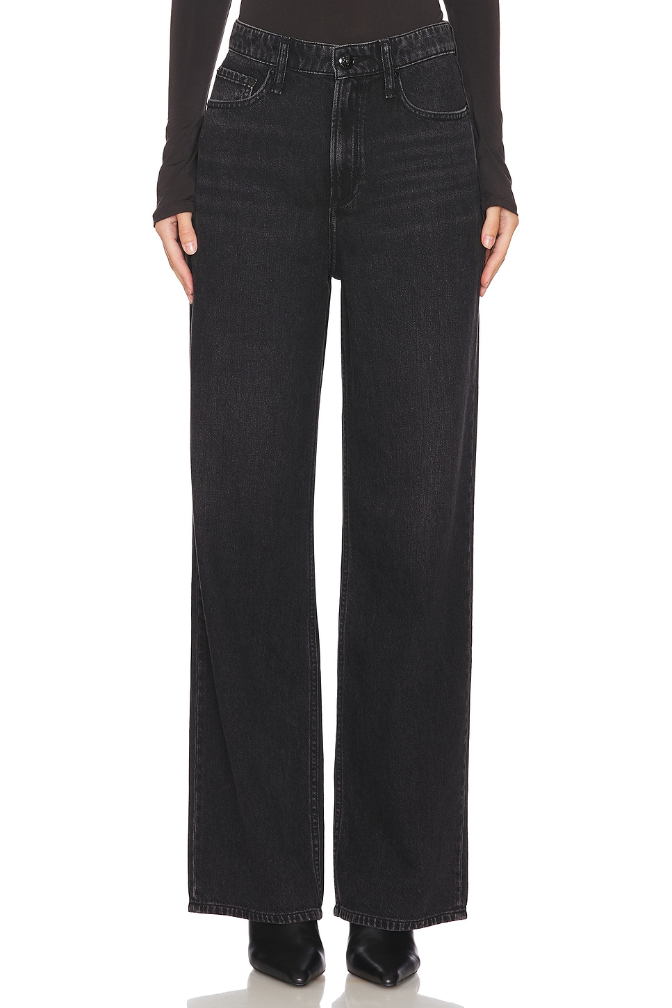 Rag & Bone Featherweight Logan Wide Leg