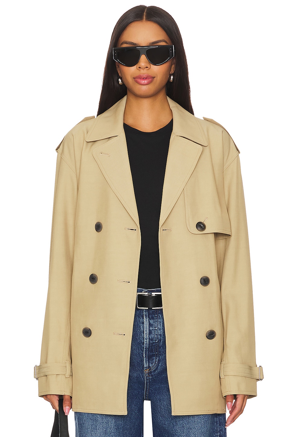 Rag & Bone Beverly Cropped Trench