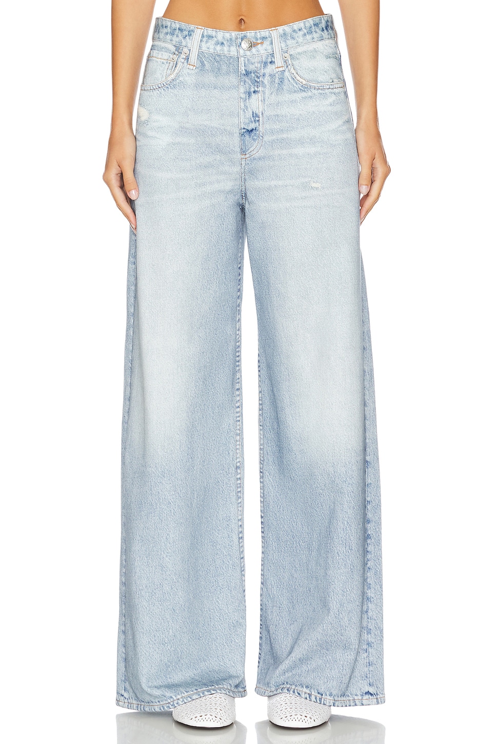 Rag & Bone Miramar Sofie Wide Leg Ankle Pant