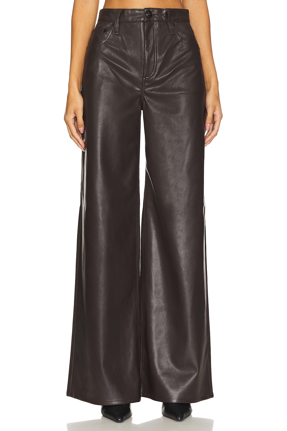 Rag & Bone Sofie Faux Leather Pant