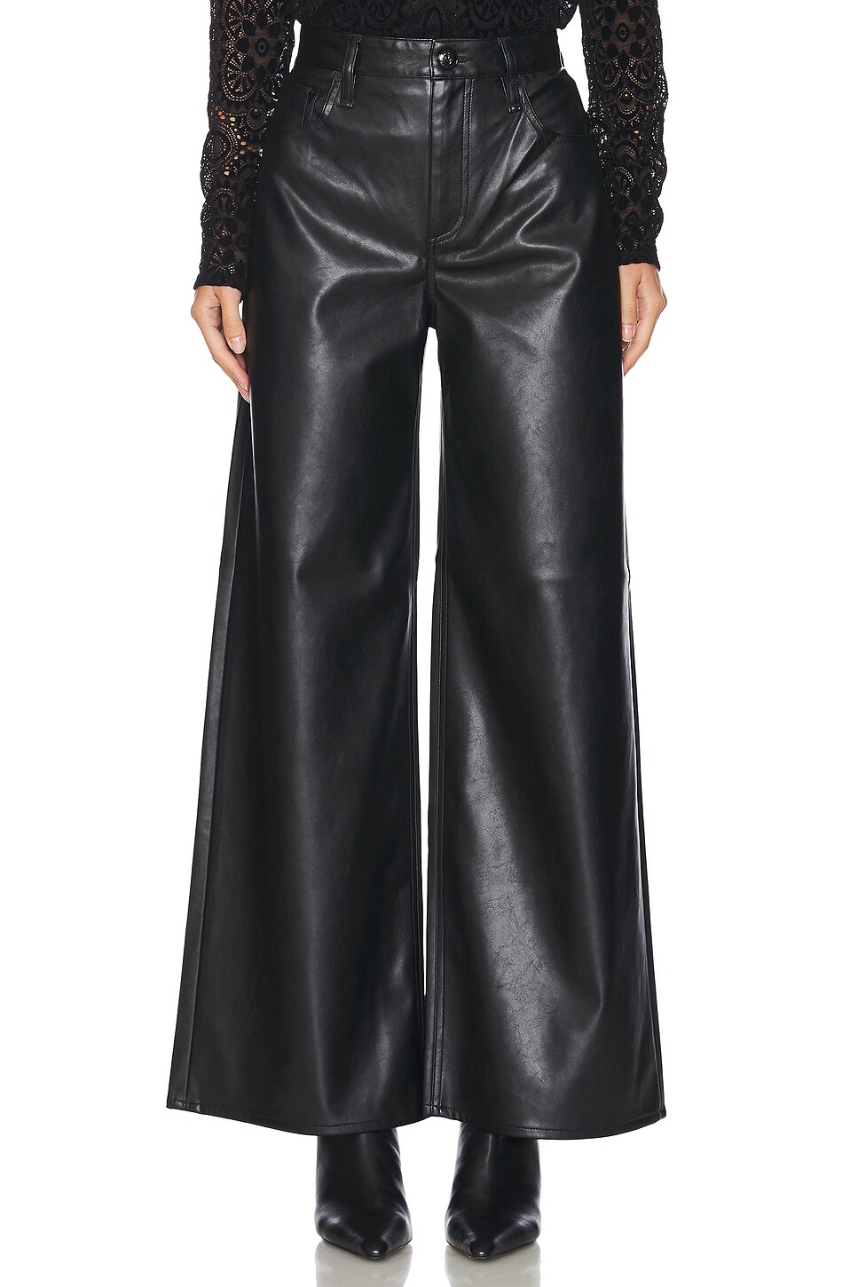 Rag & Bone Sofie Ankle Faux Leather Pant