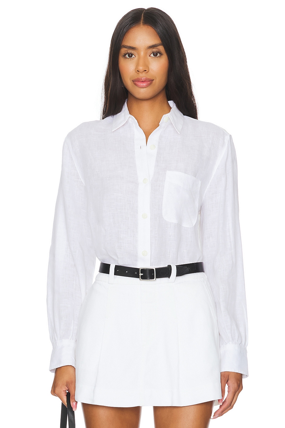 Rag & Bone Maxine Linen Shirt