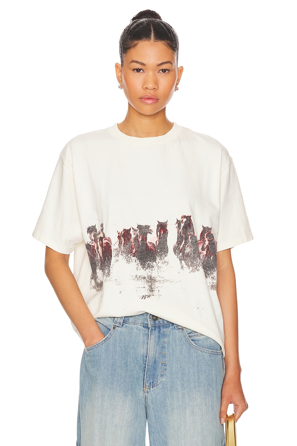 Rhude Wild Horses Tee