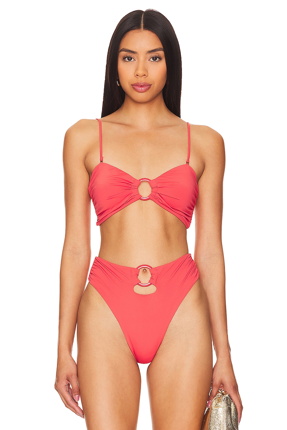 Riot Swim Pyla Bikini Top