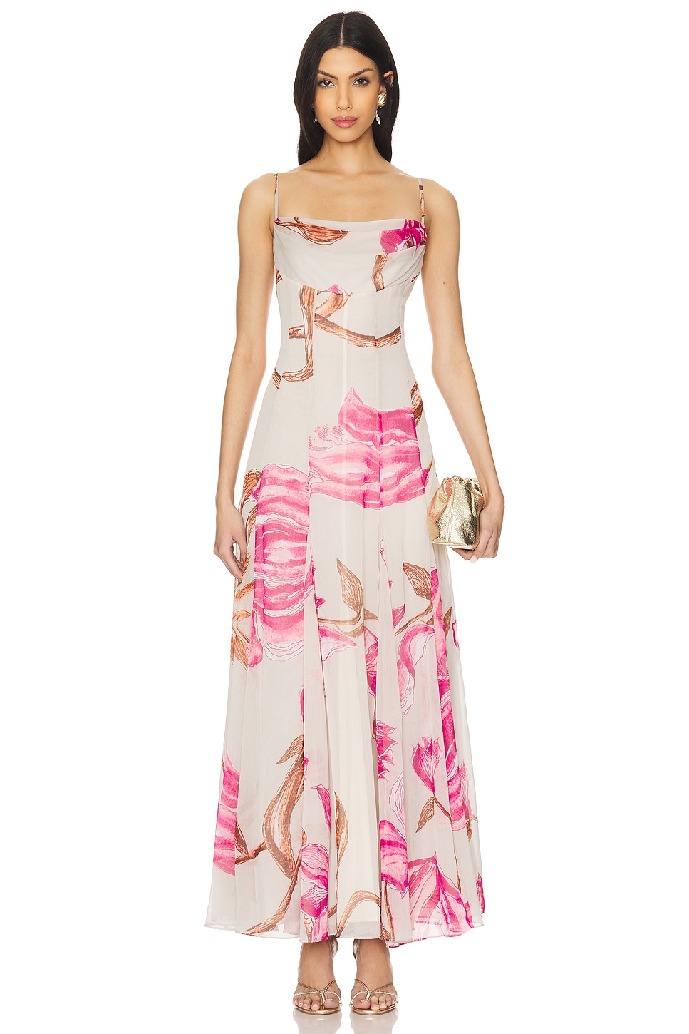 ROCOCO SAND Maxi Dress